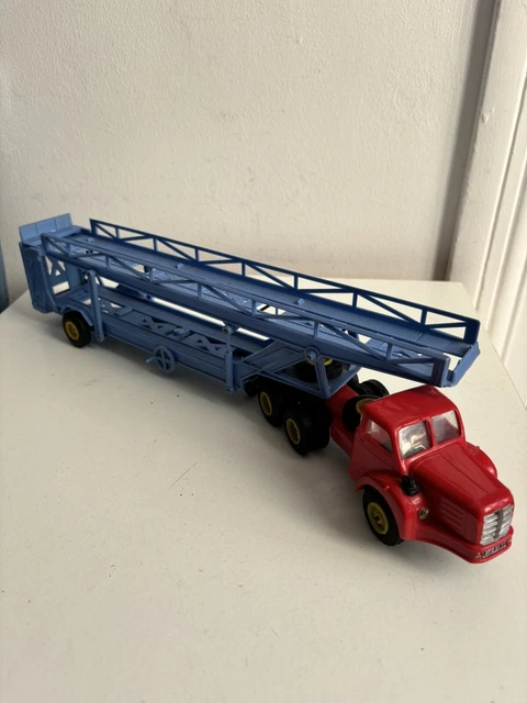 Miniature plastique Norev 1/43 TBO 15 Berliet transporteur