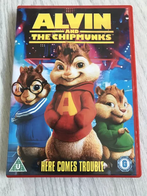 ALVIN AND THE Chipmunks Here Comes Trouble DVD £2.00 - PicClick UK