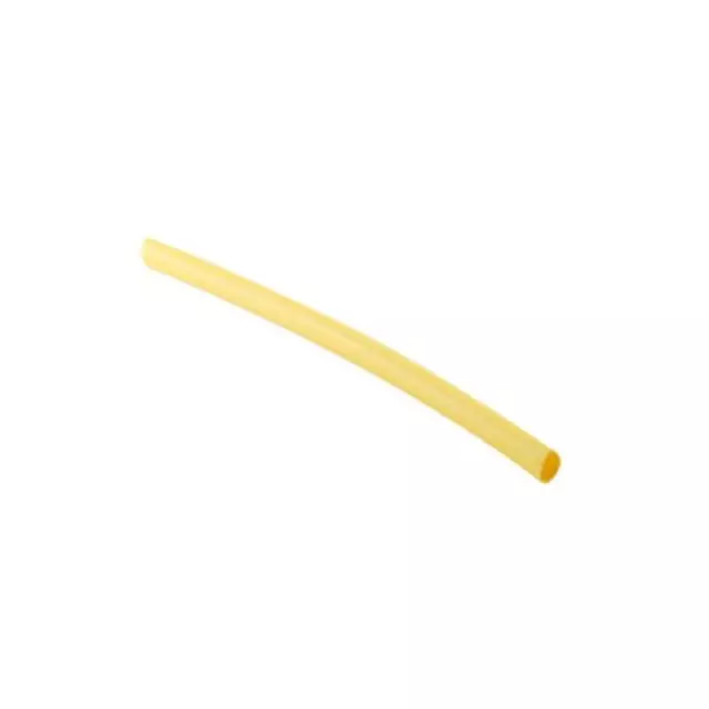 NTE Electronics 47-108100-Y Heat Shrink Thin Wall Yellow 2:1 Shrink Ratio, 100Ft