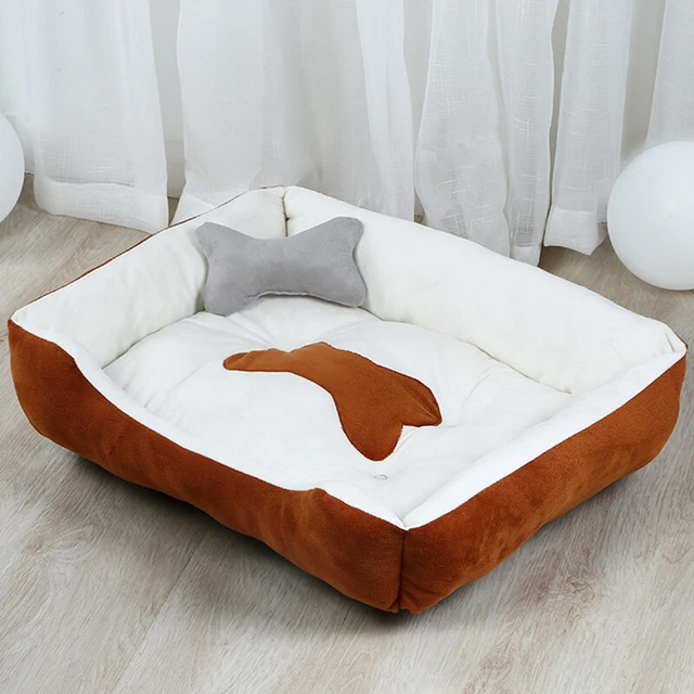 Dog Bed 2XL Large Pet Soft Mat Orthopedic Cushion Washable Foam Warm Memory Sofa