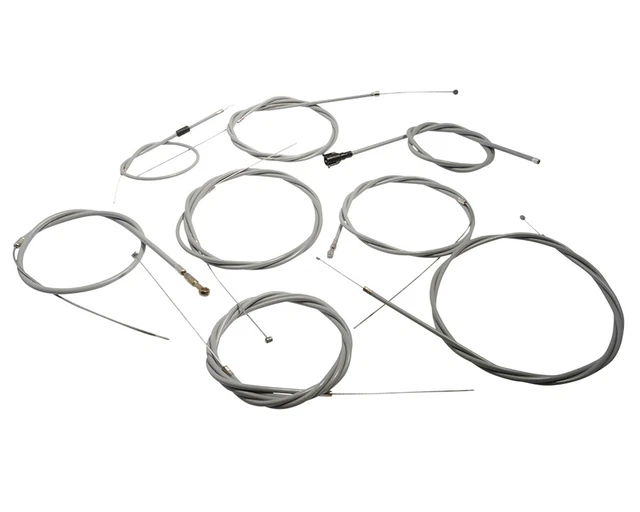 Kit câble avec arbre tachymétrique complet PTFE UNI AUTO Vespa PX Millenium 125