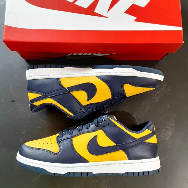 ???? NIKE DUNK LOW “MICHIGAN” 27.5cm【US9.5】