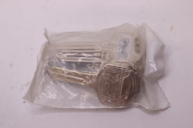 (10-Pk) Hillman Group Double Sided Automotive Key Blank B85 Fits GM 83454