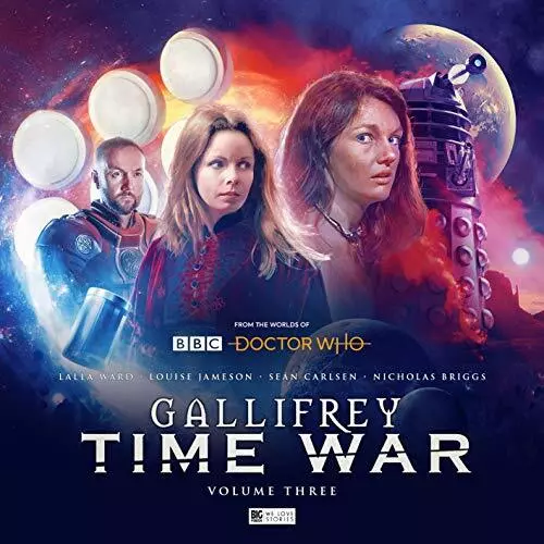 Lou Morgan Helen Goldwyn David Llewellyn Gallifrey: Time War 3 (CD)