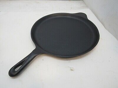 Cast Iron Frying Pan with Dual Handles 10"