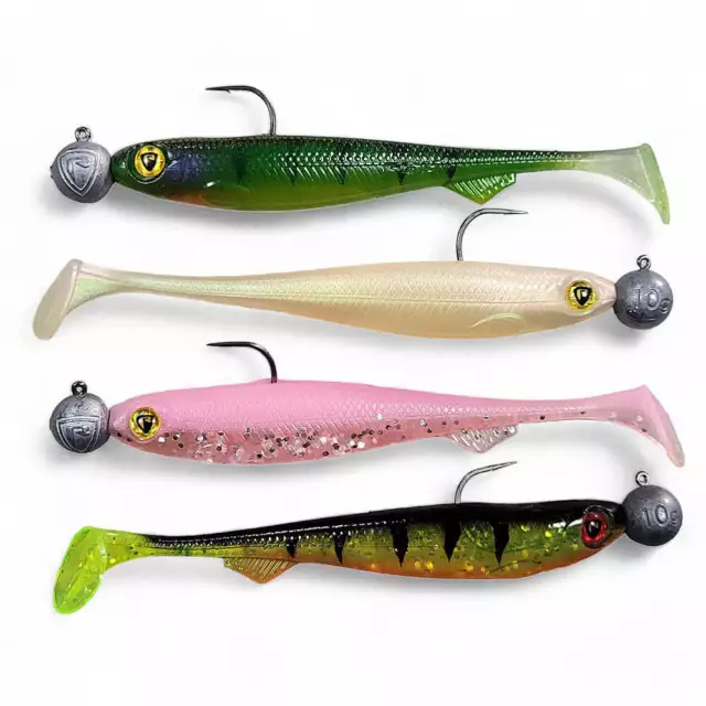 FOX PIKE FISHING Lure Micro Jointed Dolphin £10.00 - PicClick UK