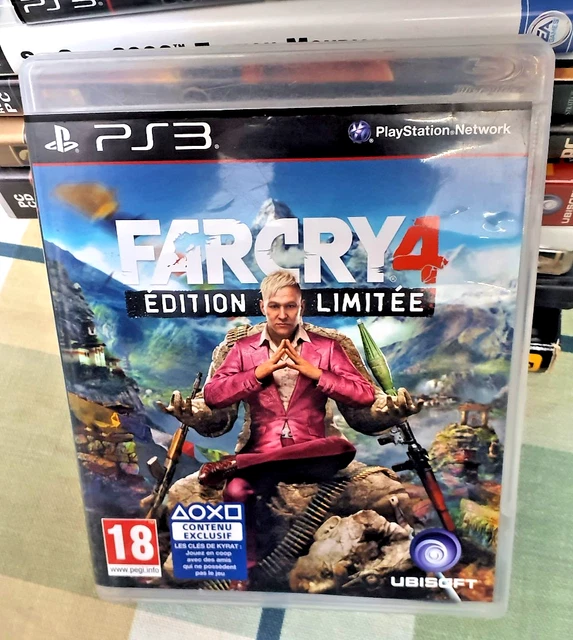 Far CRY 3 Sony PS3 Playstation 3 Pal Eu Eur - Original Complet