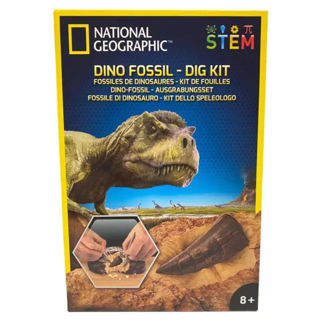 National Geographic Dinosaur Dig Kit  Vol 2