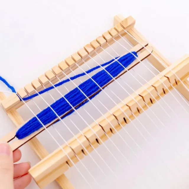 DIY Knitting Machine Wooden Hand-Woven DIY Woven Set  Household Toys