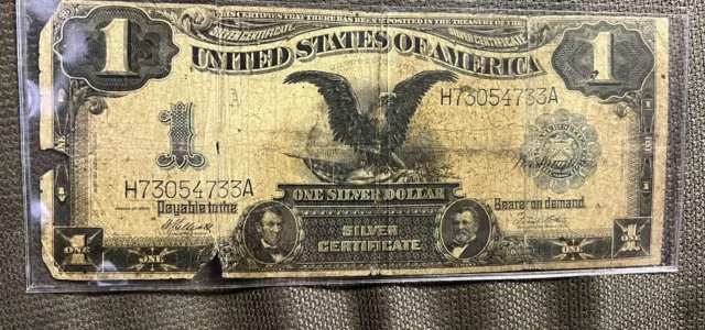 Series of 1899 United States One Dollar Large Silver Certificate Note