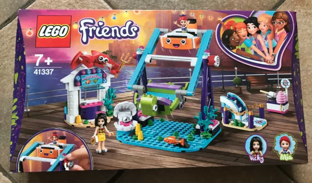 Boite Neuve Set Lego Friends 41337 Underwater Loop Le Manege De La Fete Foraine