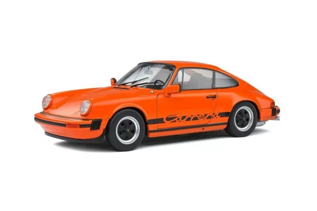 PORSCHE 911 3.0 Carrera Gulf 1977 Orange - 1:18 SOLIDO S1802605