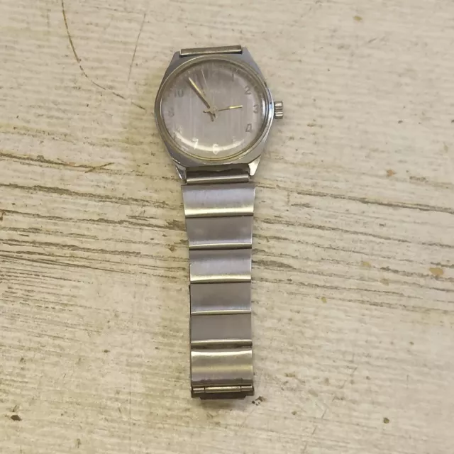 VINTAGE BENRUS WATCH Co. 17 Jewels Stainless Working Condition $25.64 ...