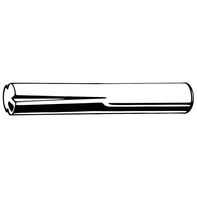 Pin GRAINGER APROBADO M39720.030.0010, acero, 3 mm de diámetro, 10 mm L, PK50