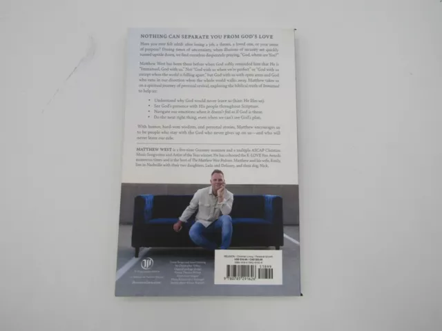 The God Who Stays - Matthew West with Signed Bookplate (Paperback) 2