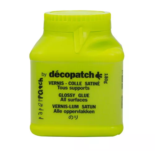 Decopatch Paperpatch Varnish Glue Gesso 300g 180g 90g Decoupage Art Craft