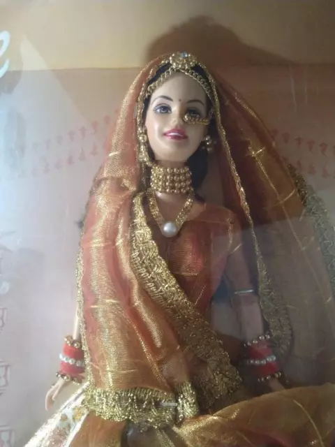 Barbie Puppe Sammler "expressions of india"  Wedding Fantasy , Nr. 2125, NRFB