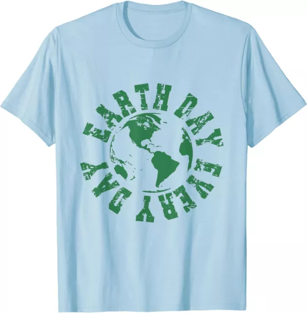 For Kids boys girls Students Earth Day Every Day Unisex T-Shirt