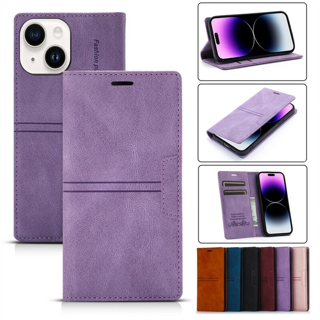 Coque Bumper Antichoc Pour IPhone 11 à 17 Pro Max - Cadre Métal + Silicone - Neuf