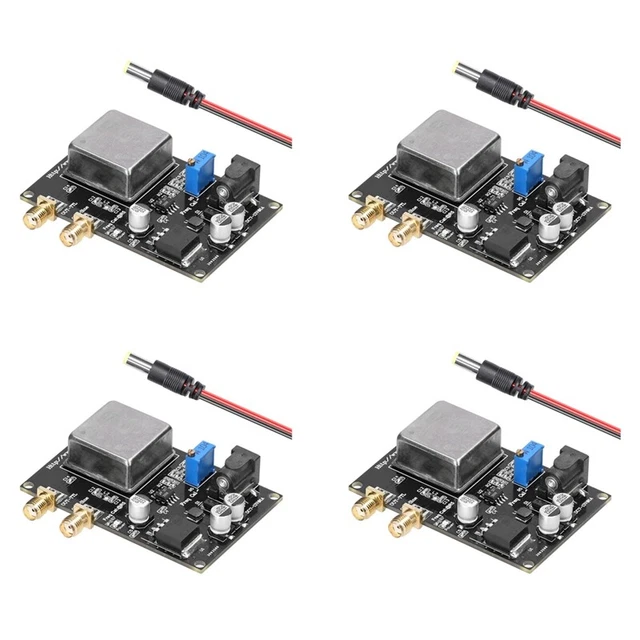 4x OCXO-10 MHz modulo di riferimento frequenza sorgente di riferimento frequenza basso Pha D3T7