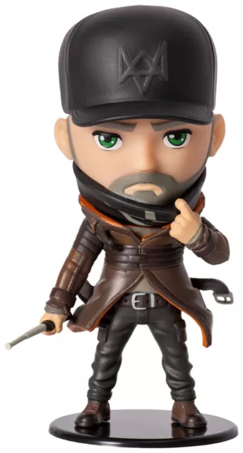 Ubisoft Heroes Chibi Figur - Serie 3 - Aiden Pearce (NEU & OVP!)