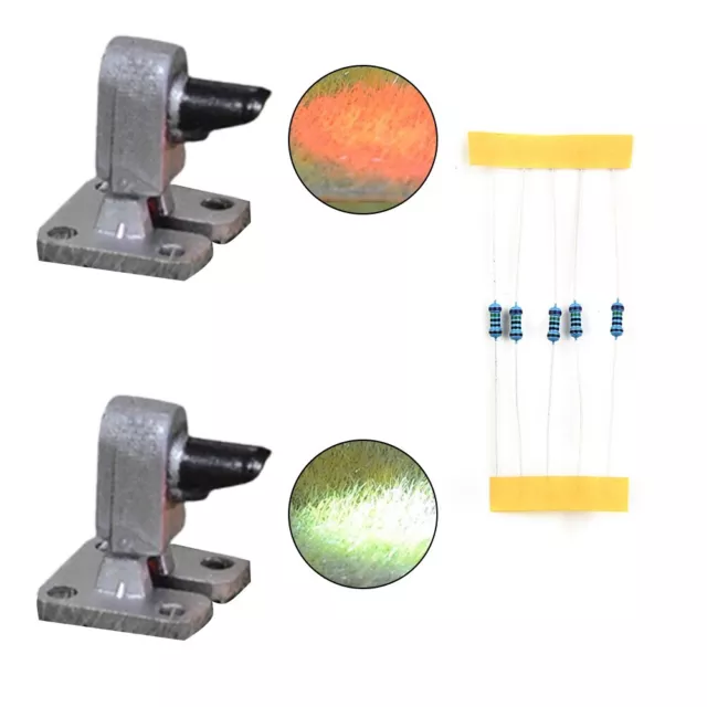 Projecteur nain bicolore signal au sol rouge vert essentiel pour les amateurs