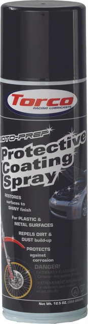 Torco Moto-Prep Protective Coating Spray 12.5Oz | T590123RE