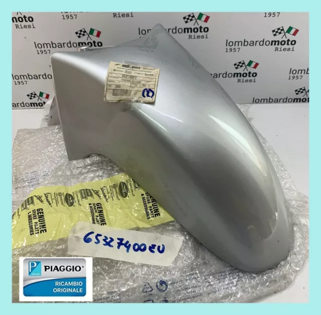 65327400EU PARAFANGO ANTERIORE  fender grigio ORIG PIAGGIO CARNABY 125 200 250