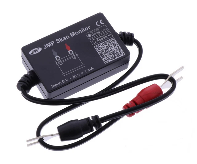 Skan Monitor 2 JMP standard monitoraggio batteria test batteria app iOS + Android