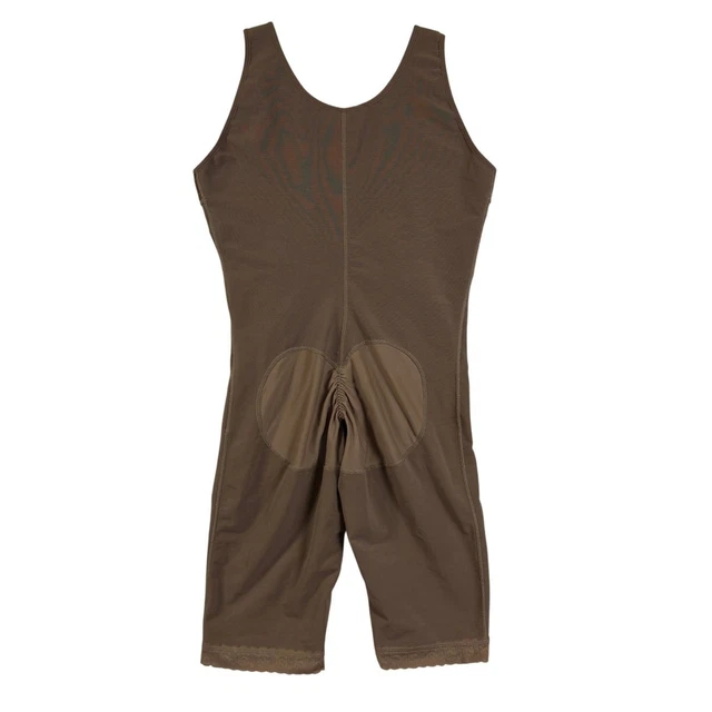 FAJATE XL TAN Shapewear Colombian Post Op Compression Bodysuit Girdle ...