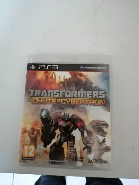 Transformers La Chute De Cybertron Ps3 Vf