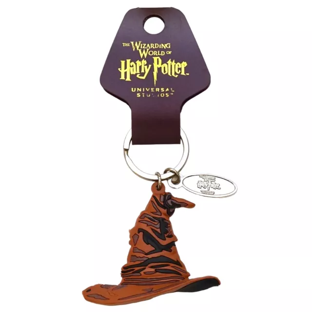 Harry Potter Sorting Hat Spinner Keychain