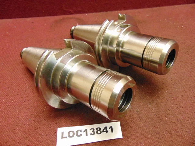 Cat50 Hpc-32 Fahrion Centro Er32 Collet Chuck Lot Of 2 Loc13841