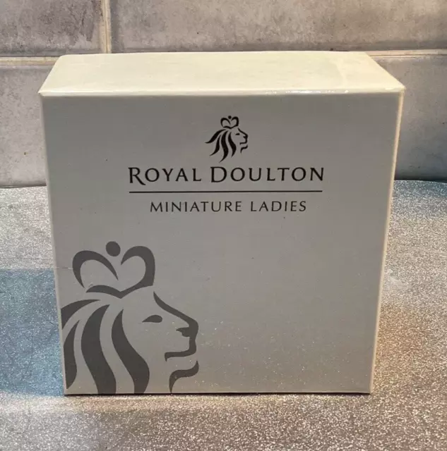 Royal Doulton Miniature Ladies ,Elaine , Bone China, From 2003, Boxed