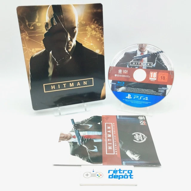 Hitman Definitive Edition Xbox One - Jeux vidéo