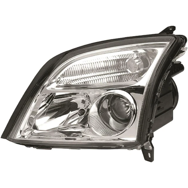 Headlight Right Opel Vectra C Signum 02-05 Saloon Estate HELLA de-Licht H7