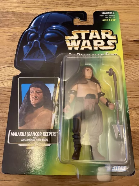 STAR WARS Figurine Kenner 69723 MALAKILI (RANCOR KEEPER) 1997 NEUF