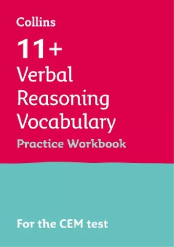 11+ Verbal Reasoning Vocabulary Practice Workbook (Paperback) (UK IMPORT)
