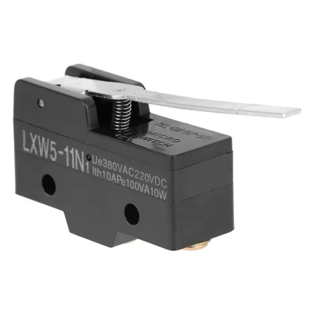 LXW511N1 3A Micro Limit Switch with Straight Hinge Lever for CNC Machines