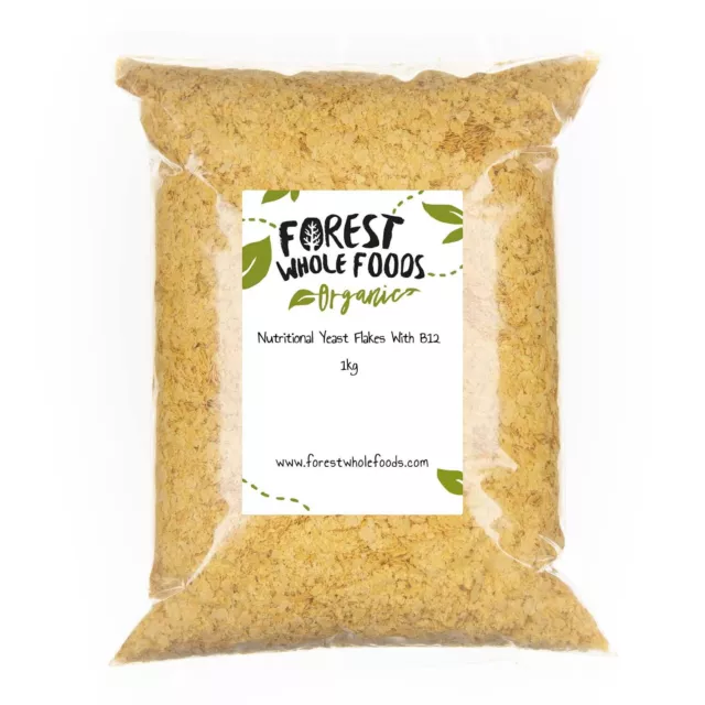 Nutritional Yeast With B12 - Forest Whole Foods