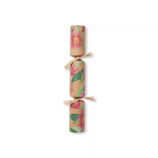 Christmas Crackers - BonBons - 8 x Handmade, "Flowering Gum" - Plastic Free 2