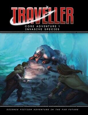 Traveller 2nd Edition RPG: Invasive Species