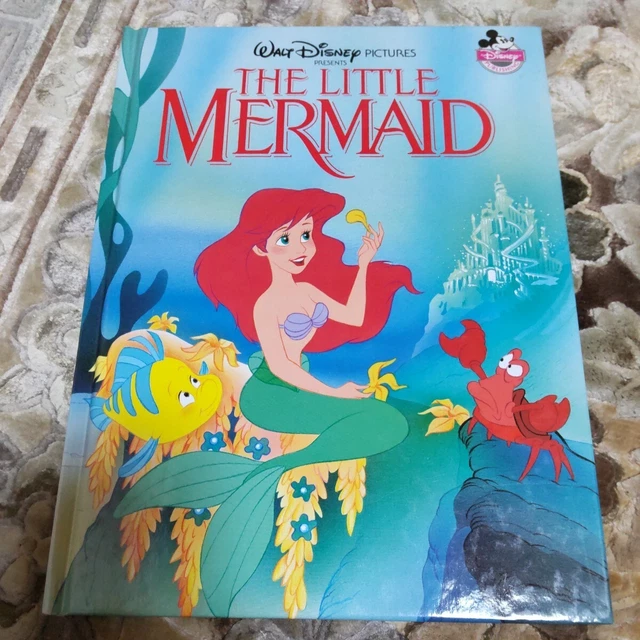 DISNEYS THE LITTLE Mermaid Budget Books 35.71 PicClick