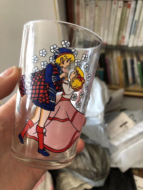 Mighty Morphin Power Rangers - Verre à moutarde Amora Pink Ranger