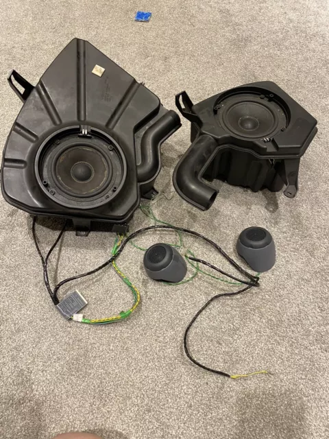 Smart car speaker sales upgrade
