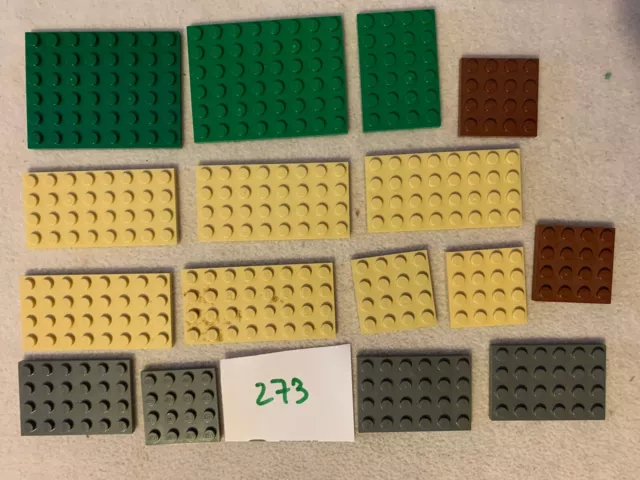 Pièces Plaques Diverses Pour Lego City