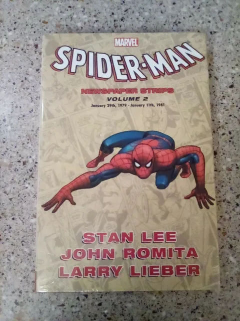 Marvel : Spider-Man :Newspaper Strips Vol 2 - HC - ($39.99msrp) - NEW *Sealed*