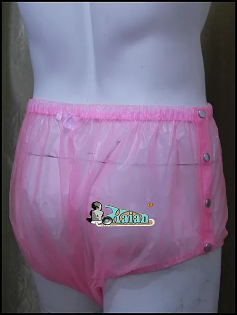 PANTALONES DE PLÁSTICO PARA ADULTOS PVC incontinencia #P004-5,XL