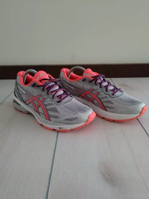 Asics Gt 1000 Duomax T6A8Q Womens Running Trail Size 9 Athletic Shoes