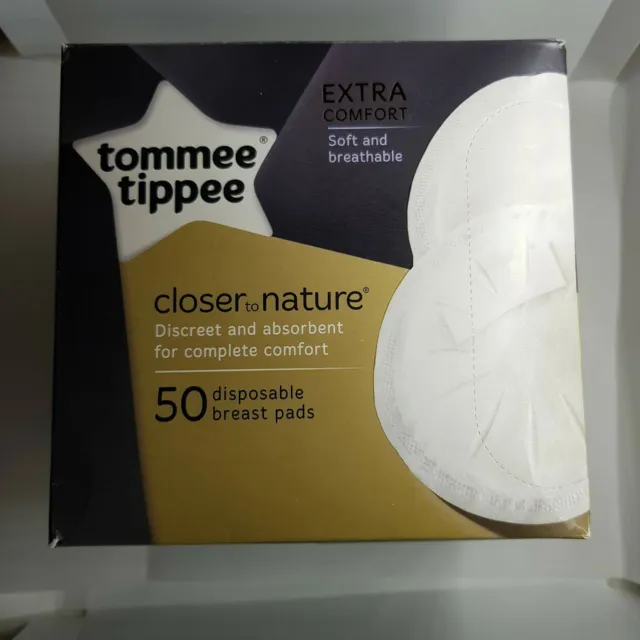 Tommee Tippee closer to nature Disposable Brest Pads 50 pads